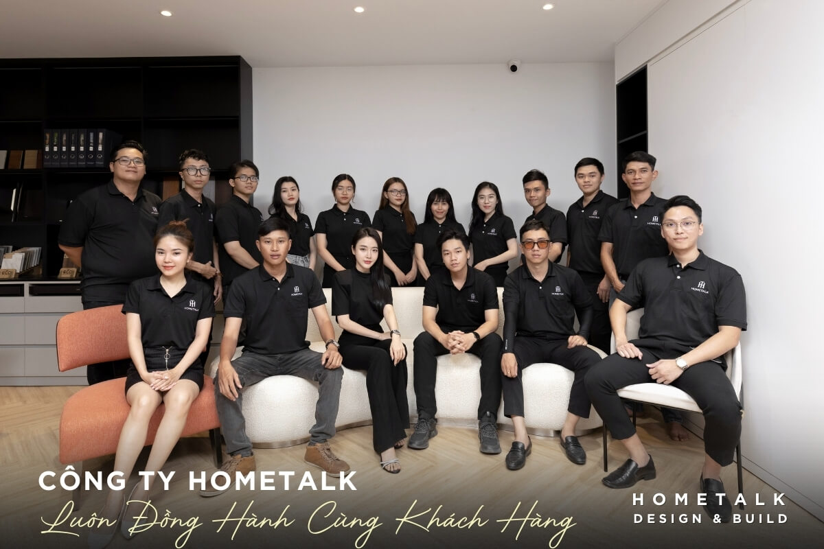 doi ngu hometalk san sang giai dap thac mac cua khach hang khi can tu van