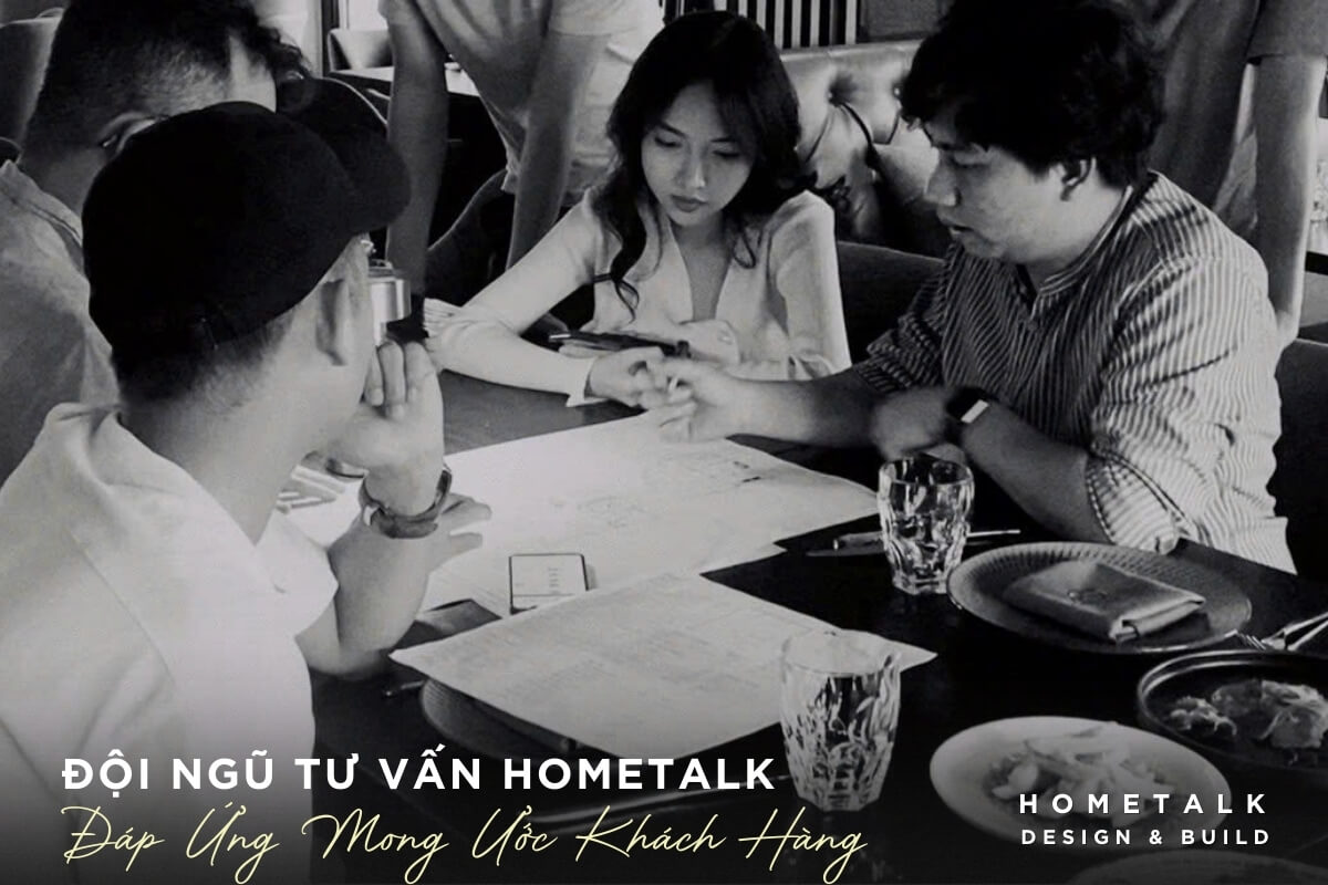 hometalk luon dong hanh va ho tro ban trong suot qua trinh xay dung biet thu