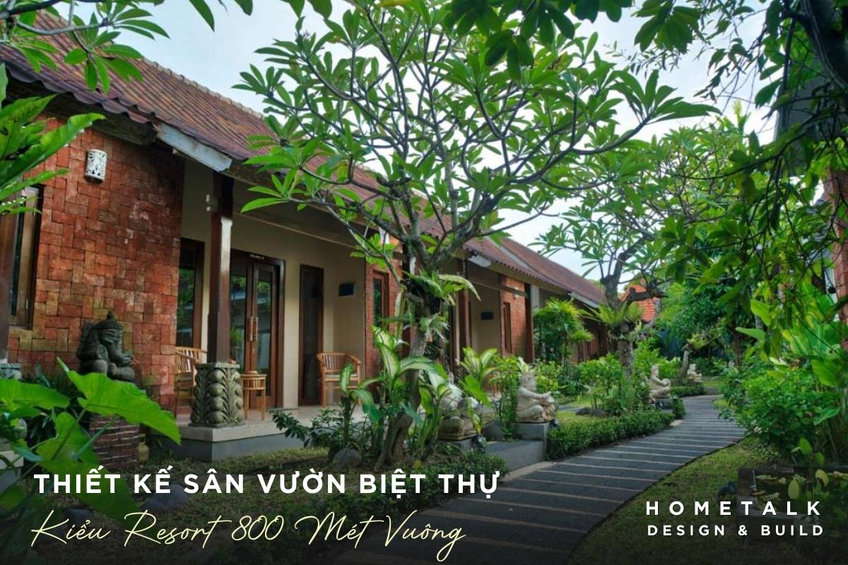 mau thiet ke san vuon biet thu kieu resort rong 800m2