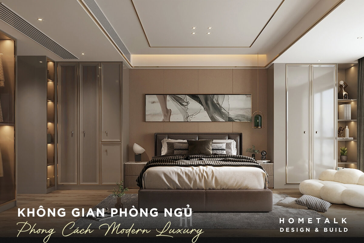 phong ngu modern luxury voi thiet ke mang tinh ca nhan hoa mang den su khac biet va dang cap rieng