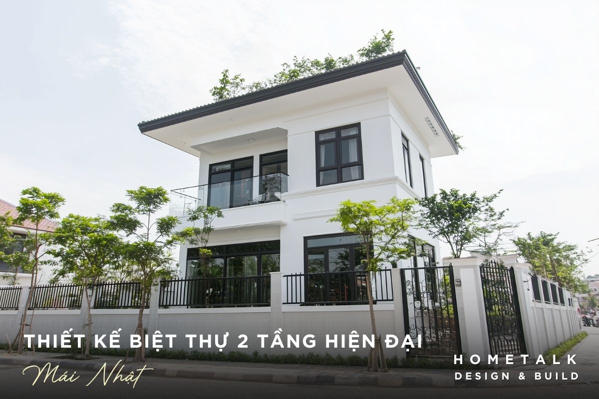 biet thu hien dai 2 tang mai nhat thanh thoat nhe nhang va gan gui thien nhien