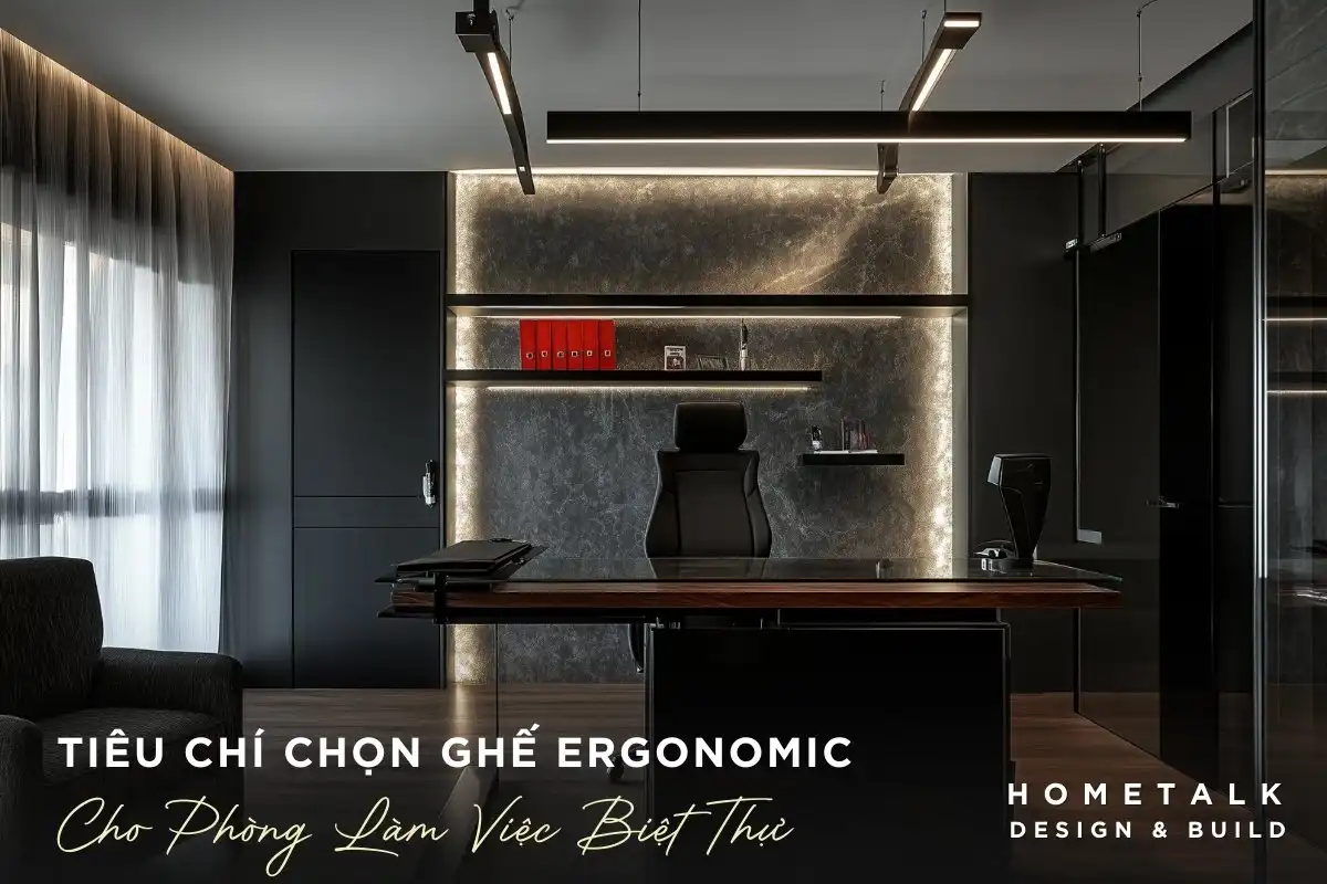 tieu chi chon ghe ergonomic