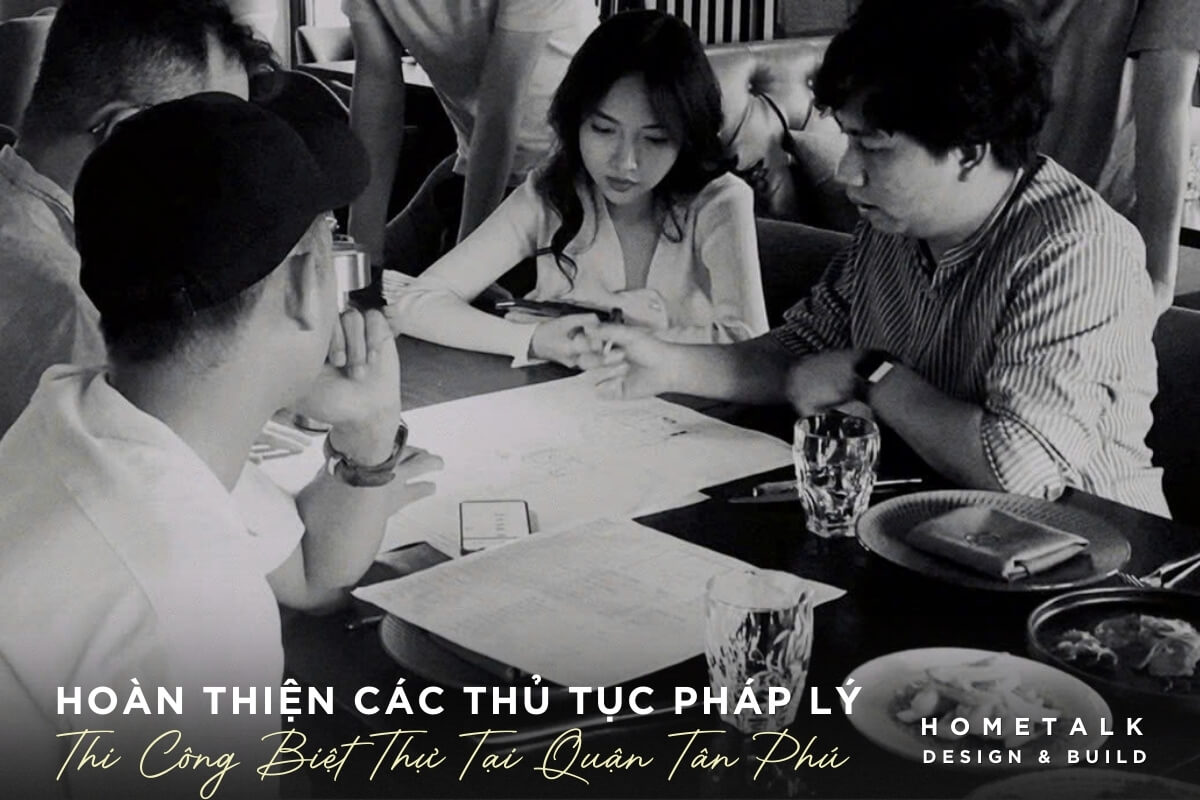 hoan thien cac thu tuc phap ly cang som cang giup qua trinh thi cong biet thu suon se