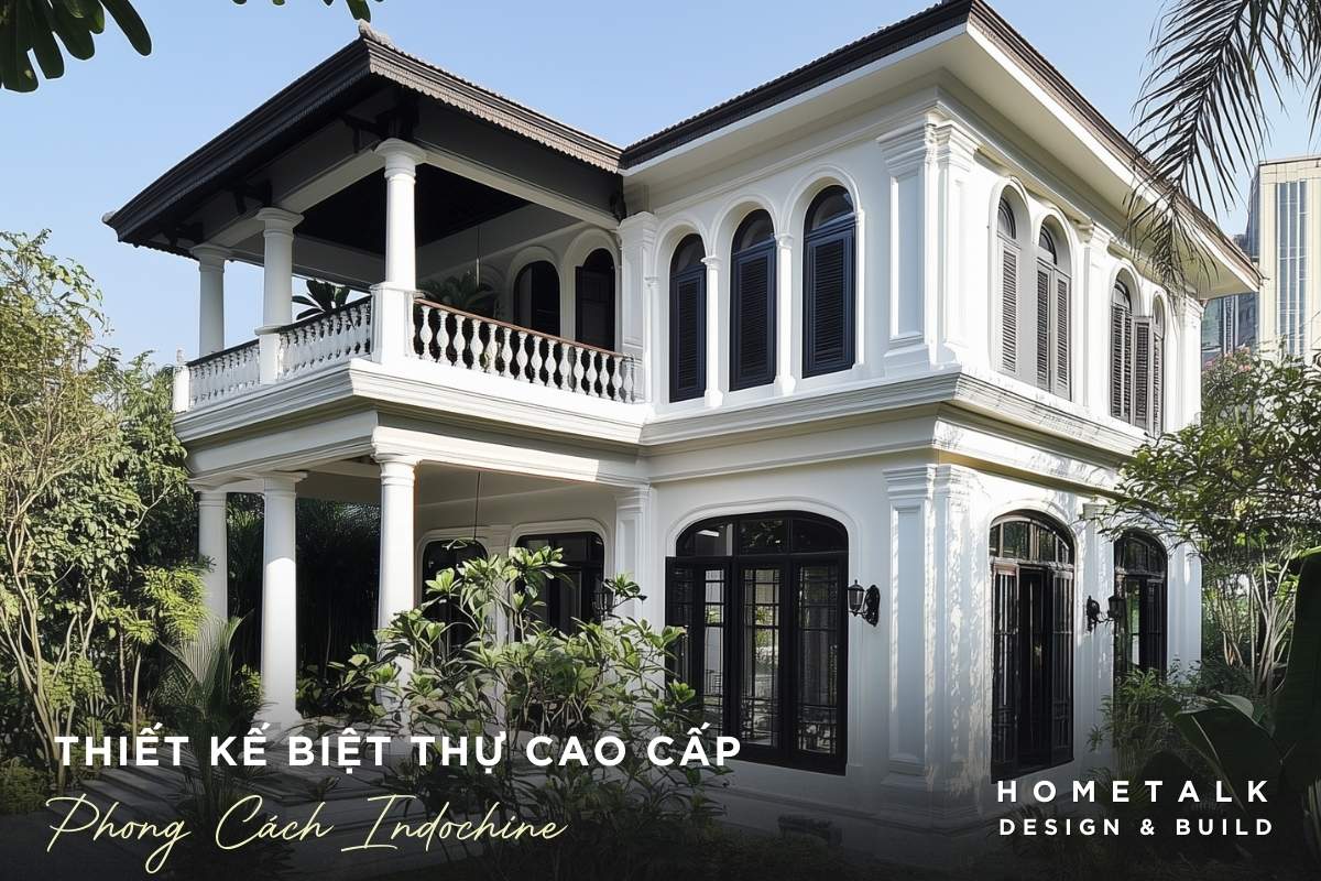 mau thiet ke biet thu cao cap indochine an tuong giao thoa a au