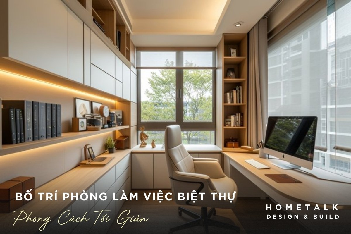 phong lam viec toat len su thoai mai gan gui khi bo tri theo kieu toi gian