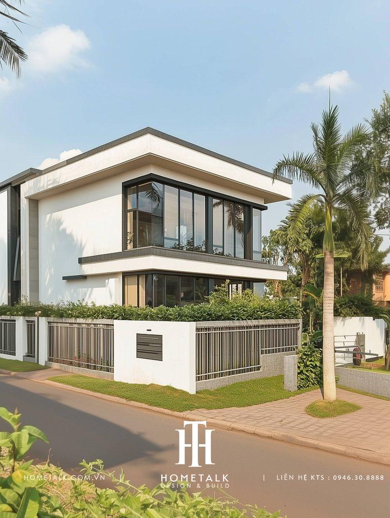 Tổng Hợp Mẫu Thiết Kế Biệt Thự Đẹp Và Đẳng Cấp 155 mau thiet ke biet thu hien dai kien truc dep 43
