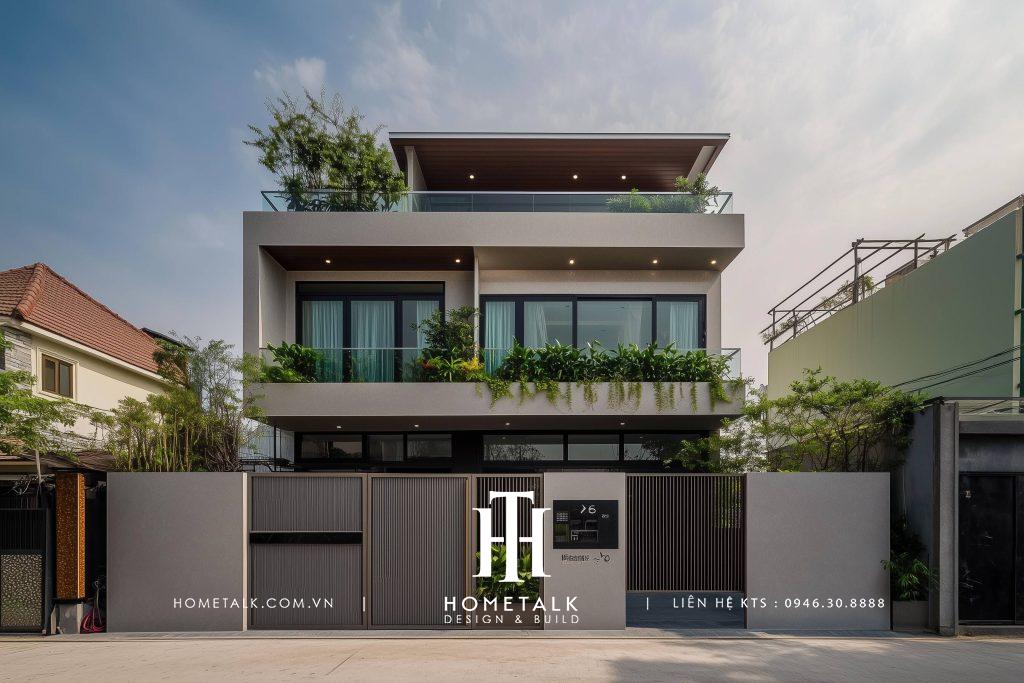 Tổng Hợp Mẫu Thiết Kế Biệt Thự Đẹp Và Đẳng Cấp 65 mau thiet ke biet thu hien dai kien truc dep 9