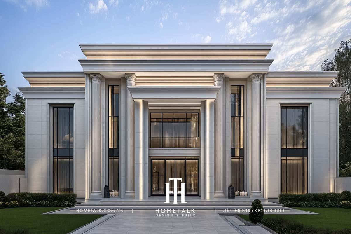Trang chủ news 48 mau thiet ke biet thu kien truc modern luxury 7