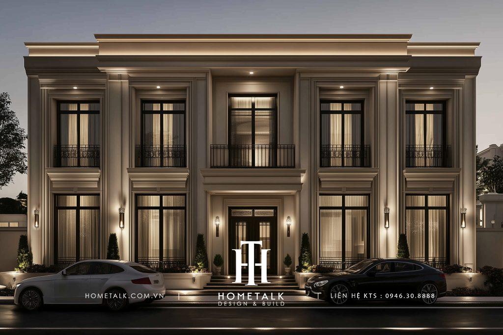 Tổng Hợp Mẫu Thiết Kế Biệt Thự Đẹp Và Đẳng Cấp 18 mau thiet ke biet thu kien truc modern luxury villa 1
