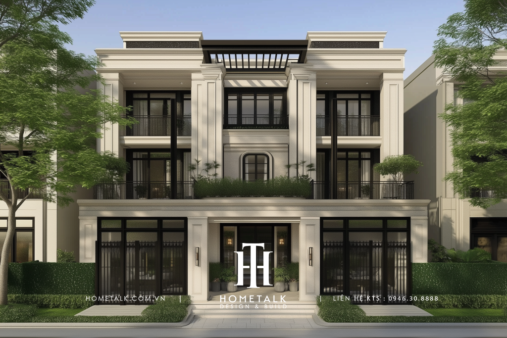 Tổng Hợp Mẫu Thiết Kế Biệt Thự Đẹp Và Đẳng Cấp 30 mau thiet ke biet thu kien truc modern luxury villa 17