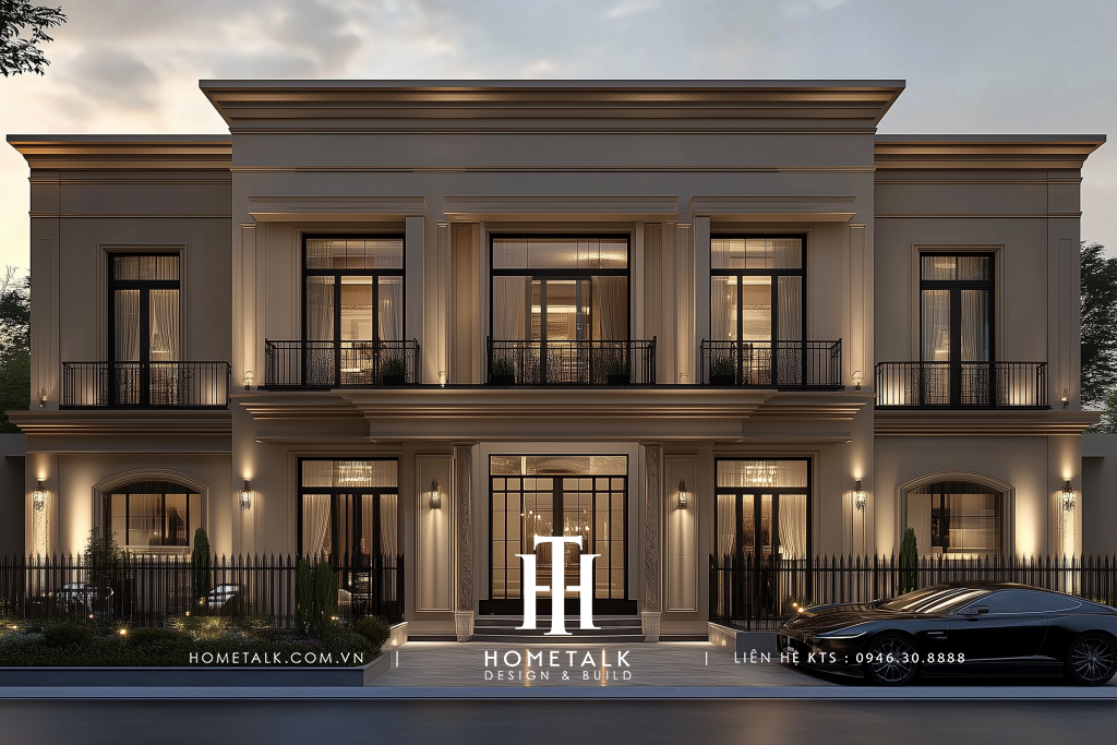 Tổng Hợp Mẫu Thiết Kế Biệt Thự Đẹp Và Đẳng Cấp 19 mau thiet ke biet thu kien truc modern luxury villa 4