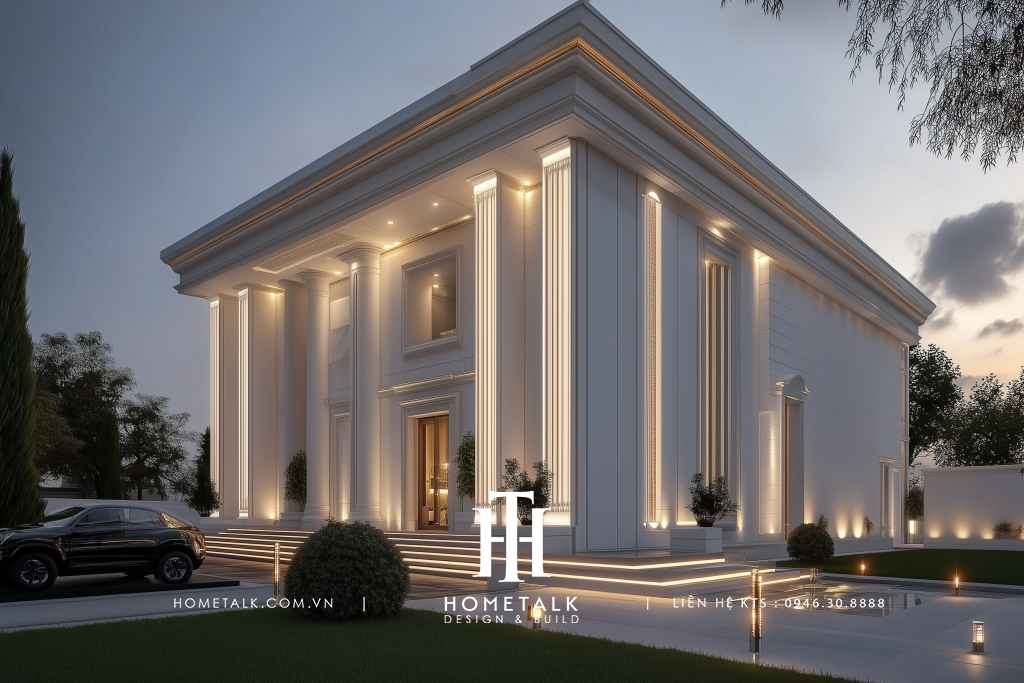 Tổng Hợp Mẫu Thiết Kế Biệt Thự Đẹp Và Đẳng Cấp 41 mau thiet ke biet thu kien truc modern luxury villa 49