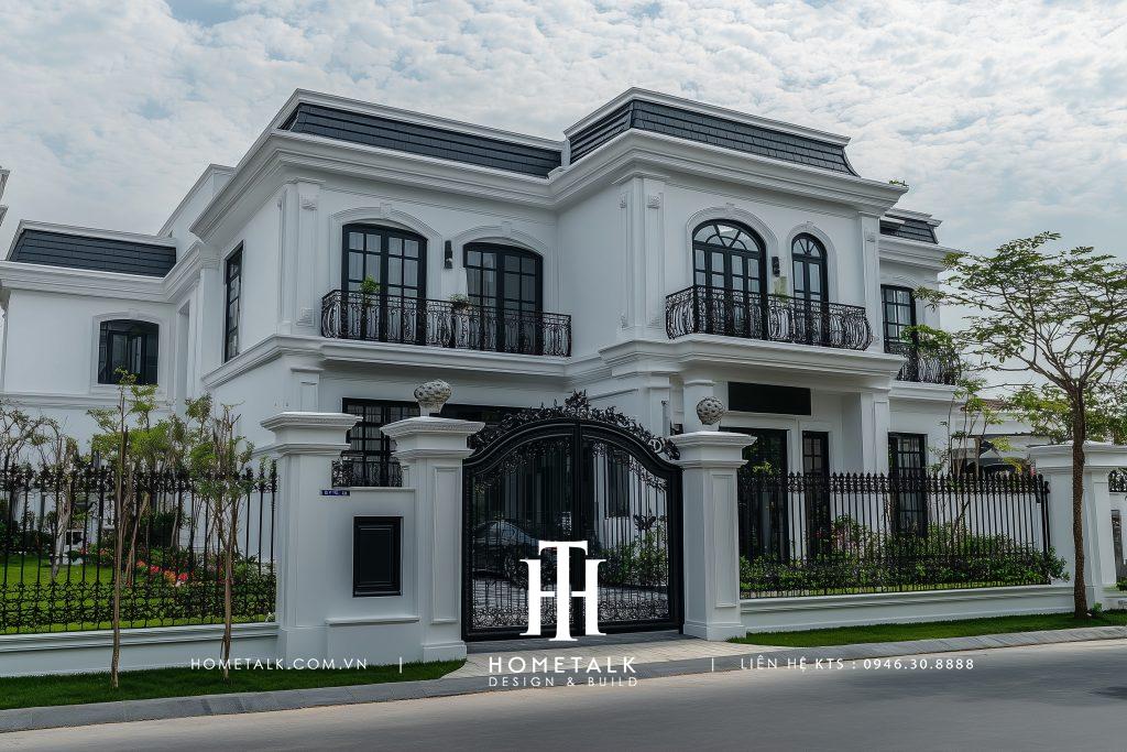 Tổng Hợp Mẫu Thiết Kế Biệt Thự Đẹp Và Đẳng Cấp 180 mau thiet ke biet thu tan co dien kien truc dep 88