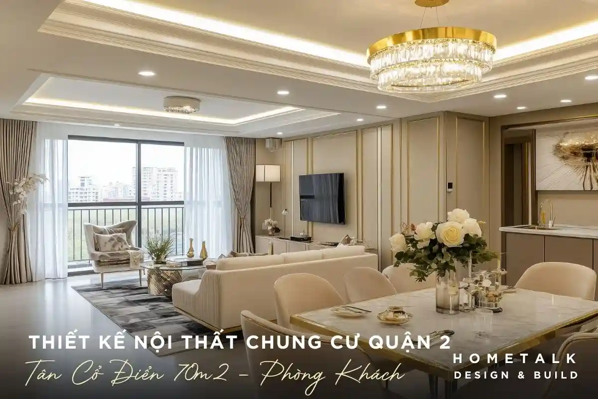 sofa boc nem tao nen su hai hoa cho khong gian phong khach chung cu tan co dien 70m2