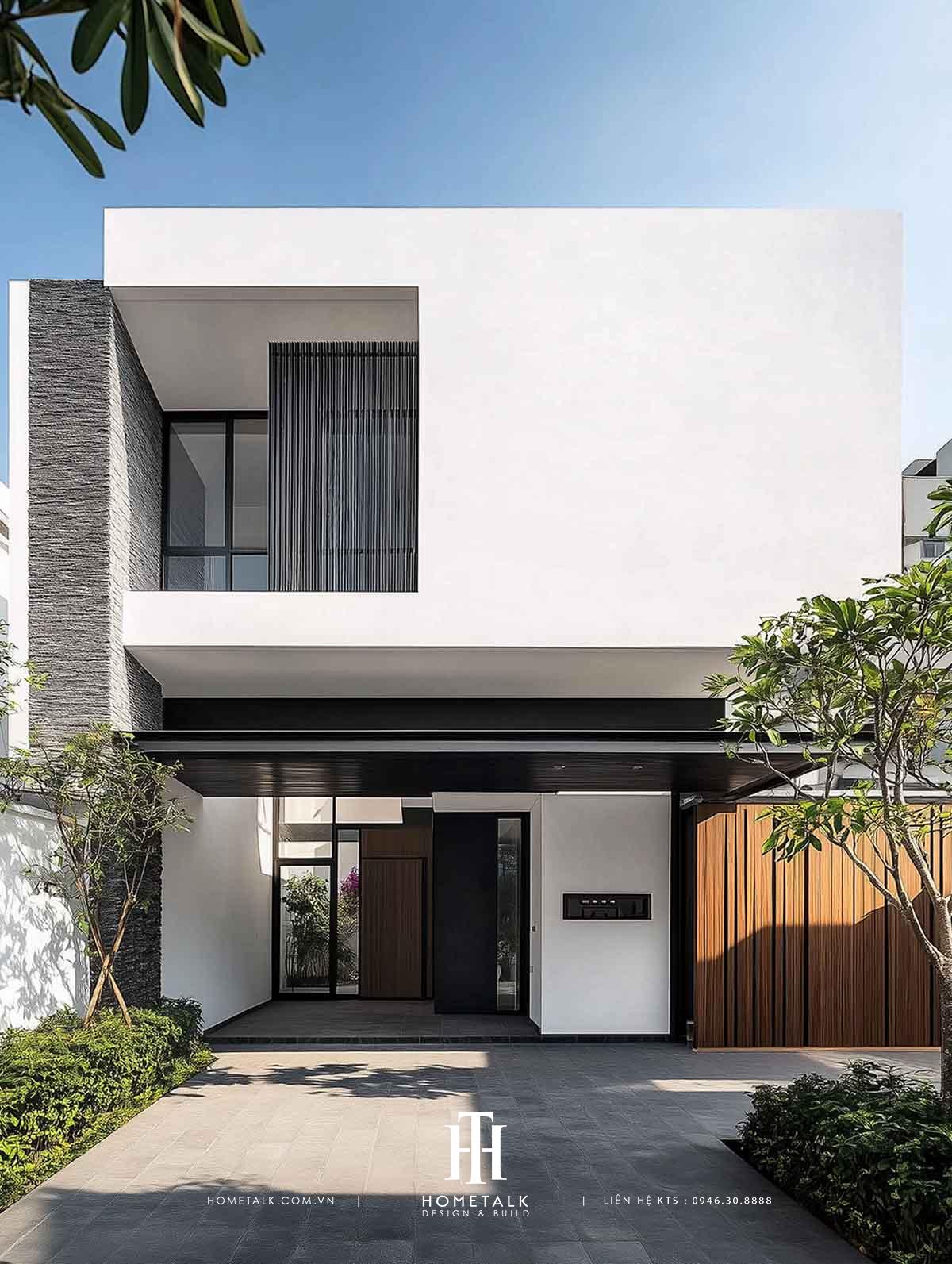 Trang chủ news 156 thiet ke kien truc nha pho toi gian minimalism 13