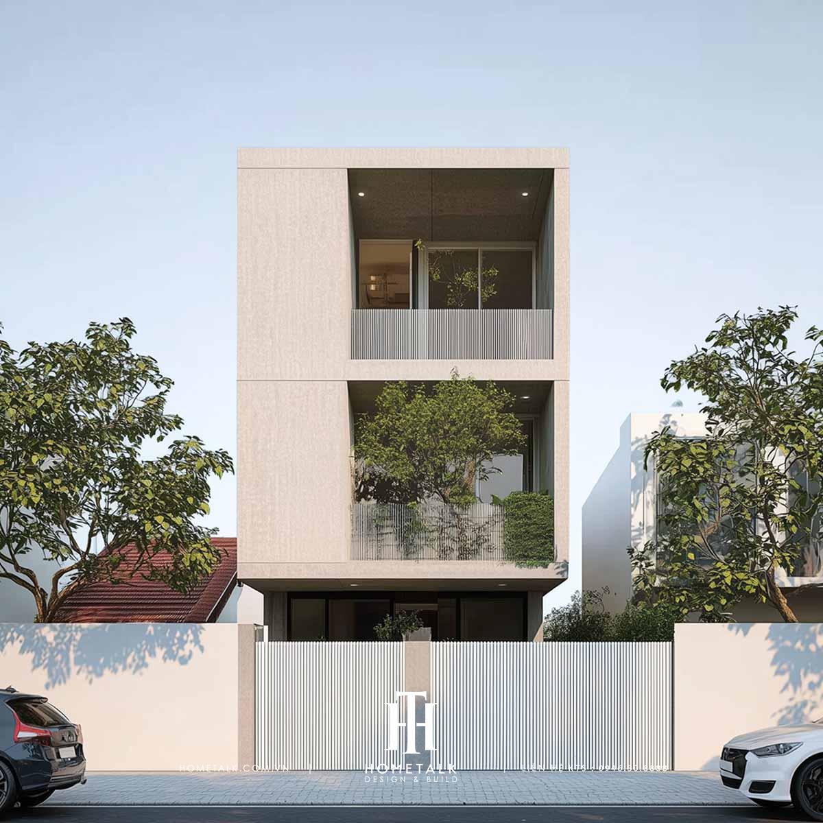 Trang chủ news 160 thiet ke kien truc nha pho toi gian minimalism 5