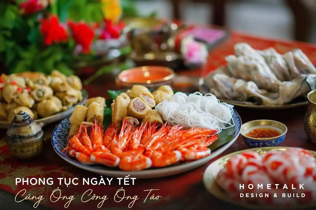 chuan bi tet nguyen dan co ban voi le cung ong tao nham the hien niem tin vao vi than bep
