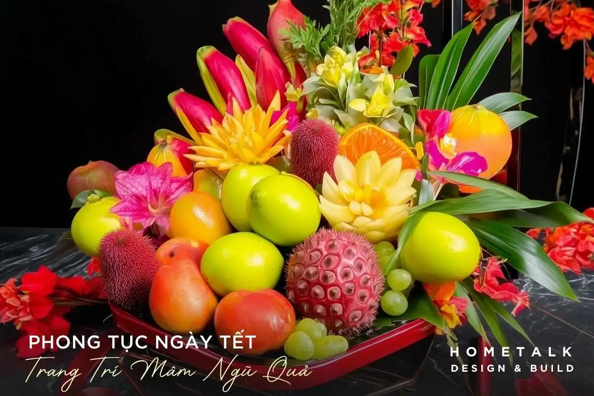 mam ngu qua voi 5 loai trai cay bieu trung phuc loc ben canh tuc tao mo nho on ong ba to tien