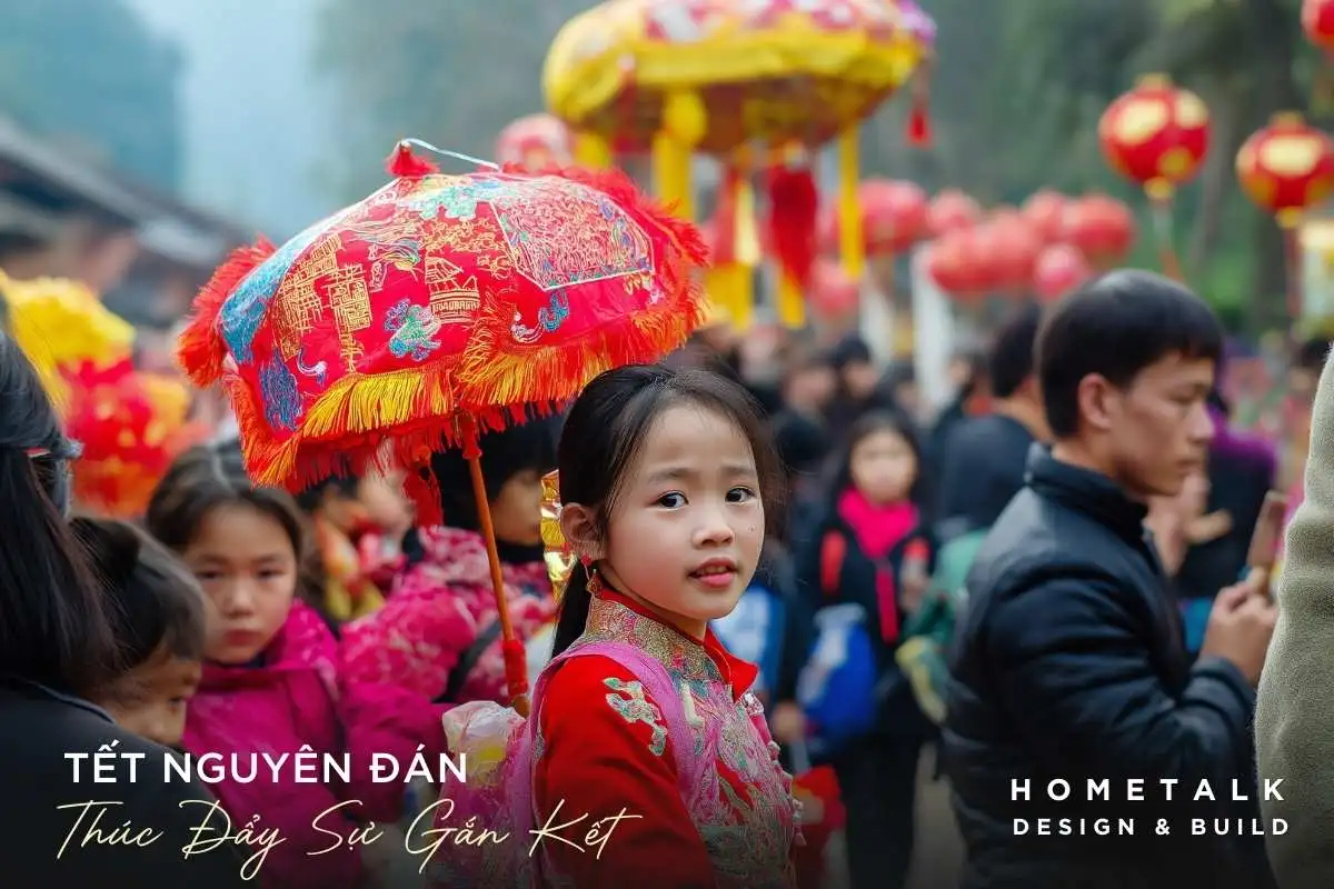 tet co truyen viet nam the hien tron ven gia tri sum hop hoa hop lang xom khoi day tinh than ai