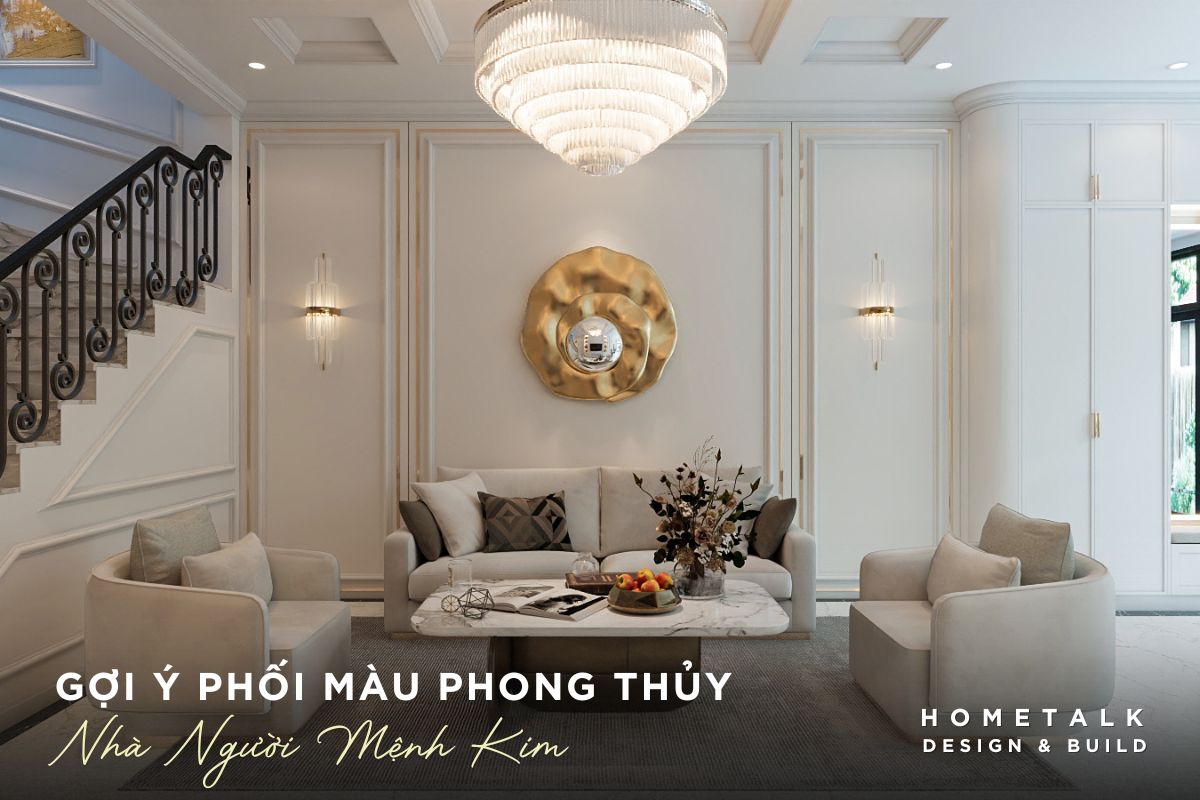 goi ich cach phoi mau co ban hop menh kim va dep mat