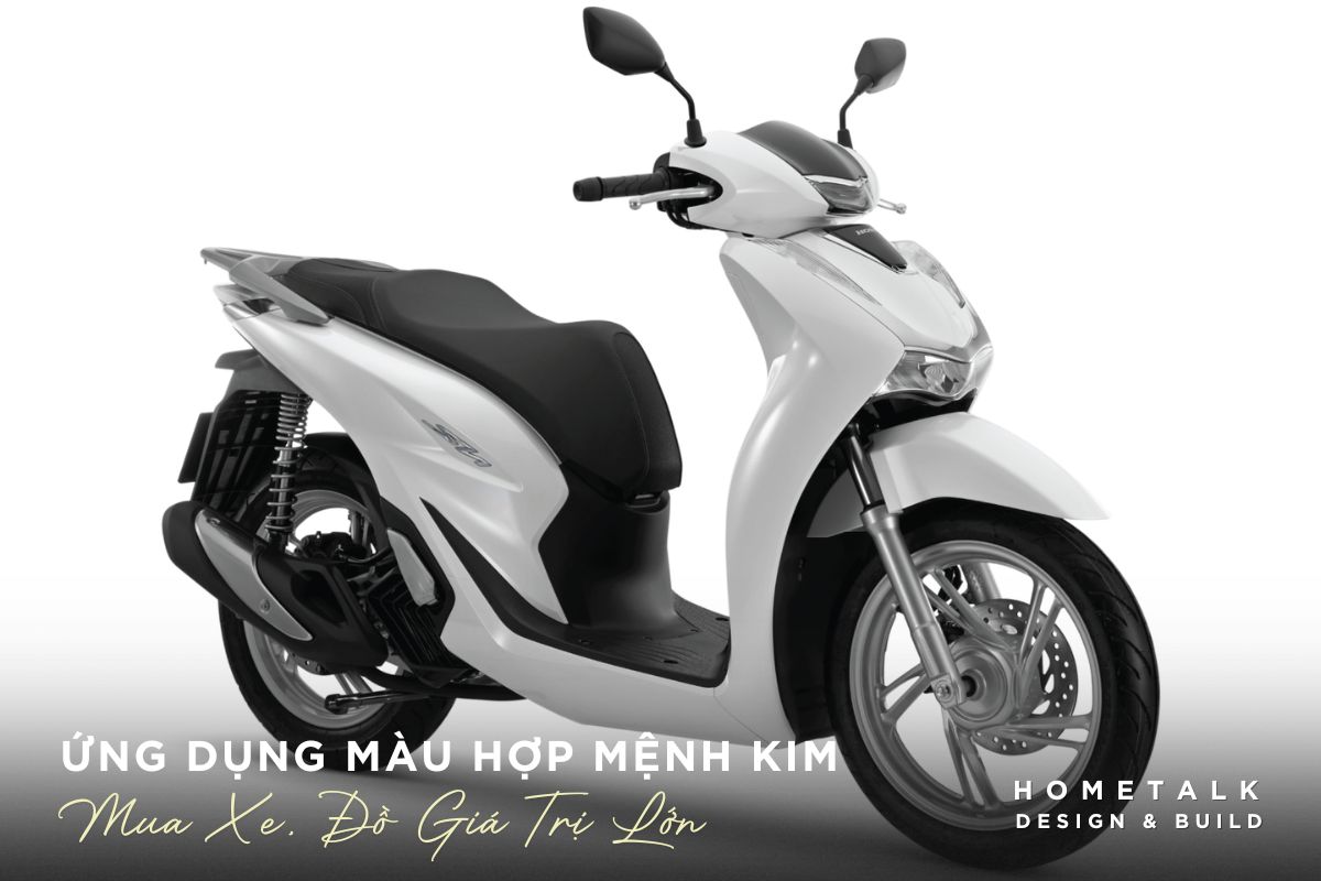 nguoi menh kim 2026 nen mua xe mau trang anh kim hoac vang nau