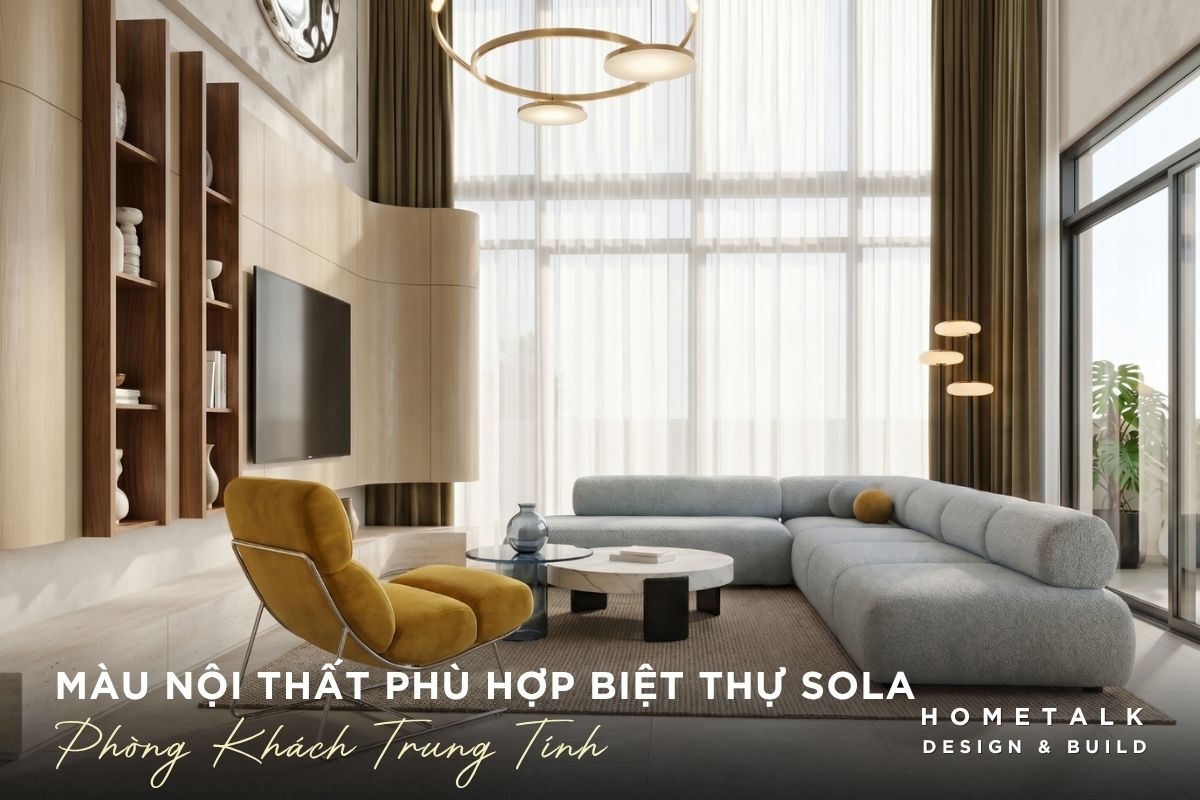 anh sang tu nhien va do tuong phan giup chon mau noi that phu hop biet thu sola