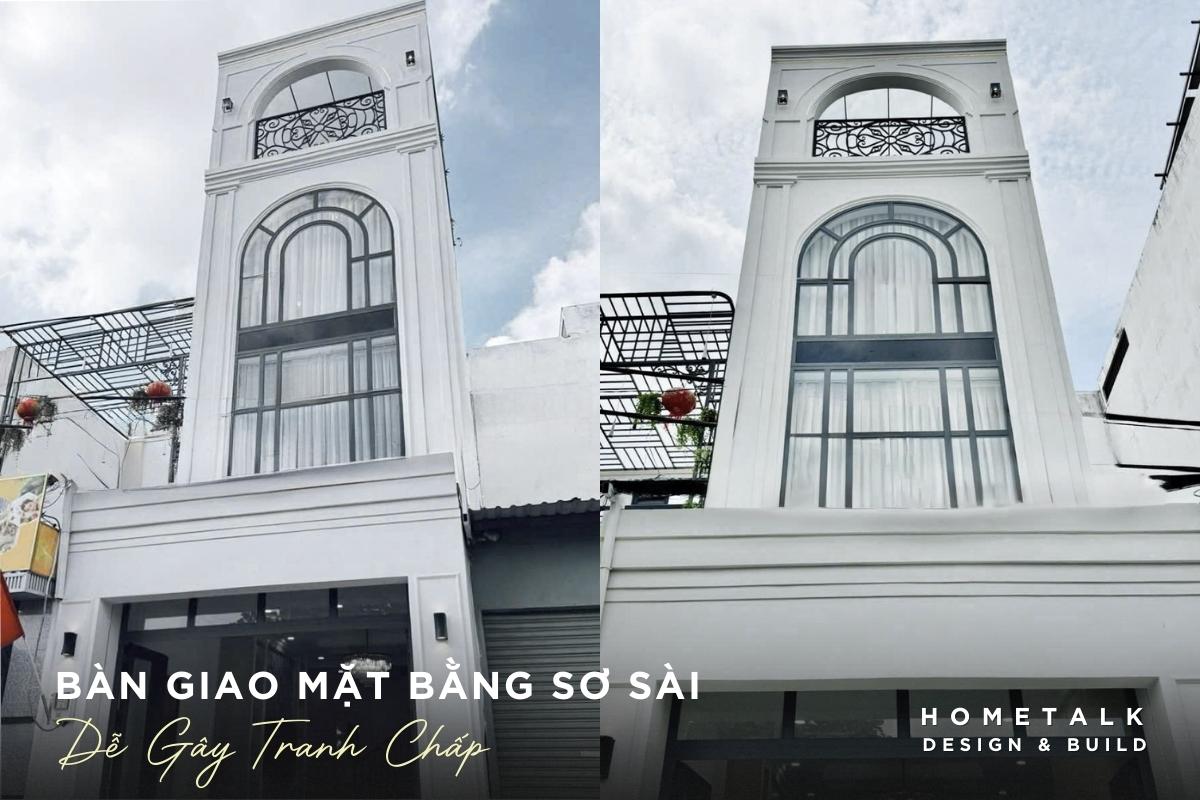 ban giao mat bang so sai, thieu bien ban chi tiet la nguyen nhan cua 47 tranh chap