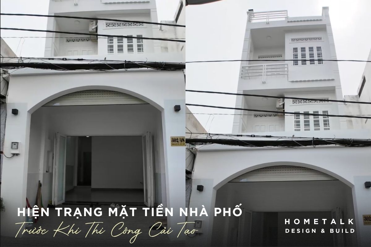 Bản vẽ 3D mặt tiền nhà phố dự tính cải tạo theo phong cách Tân Cổ Điển ban ve 3d mat tien nha pho du tinh cai tao theo phong cach tan co dien