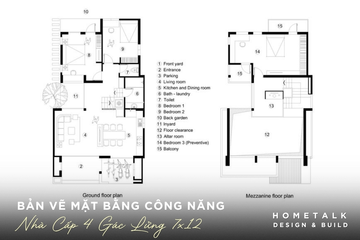 ban ve mat bang nha cap 4 7x12 co gac lung san vuon