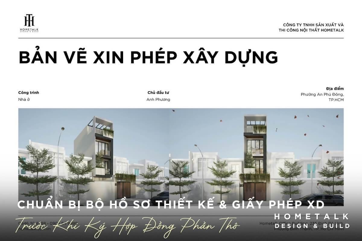 chuan bi ho so thiet ke, phap ly va tai chinh khi nhan khoan xay nha phan tho o tphcm