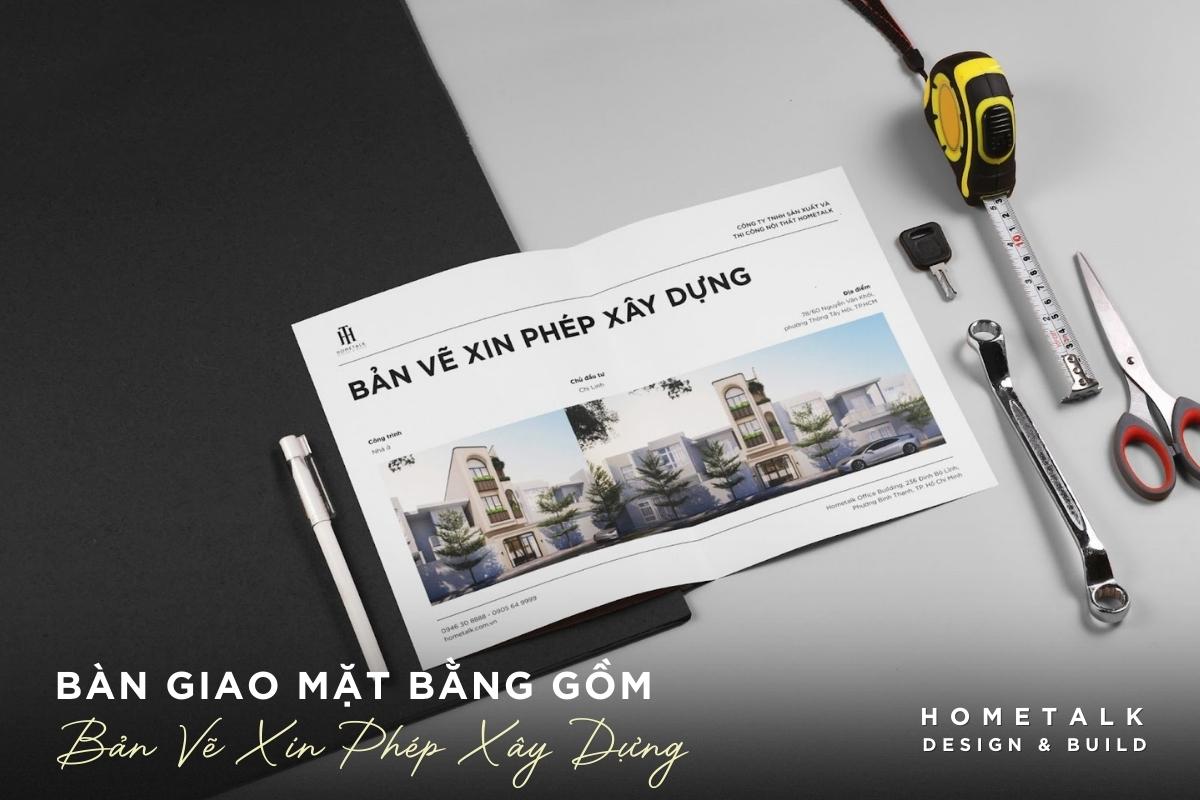 ban ve xin phep trong ban giao mat bang xay dung the hien mat dung, mat cat cua cong trinh