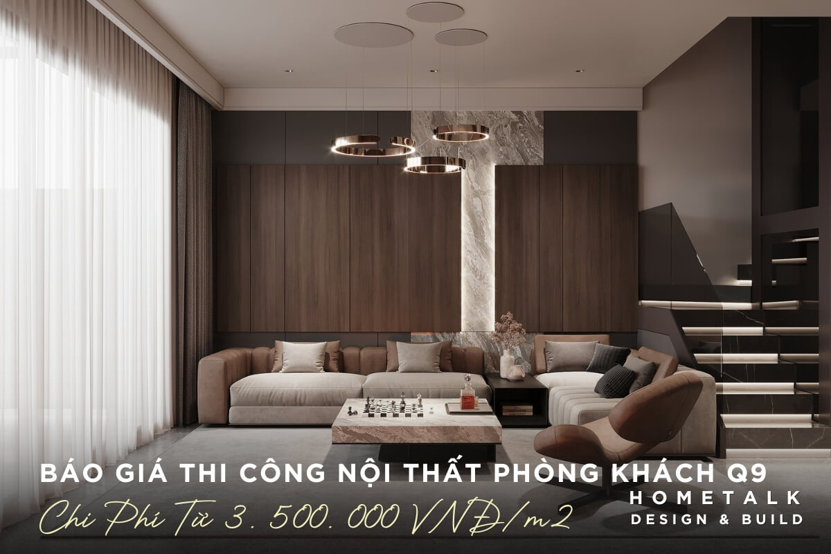 Bang gia thi cong noi that nha pho phong khach quan 9 bo mat cua ngoi nha