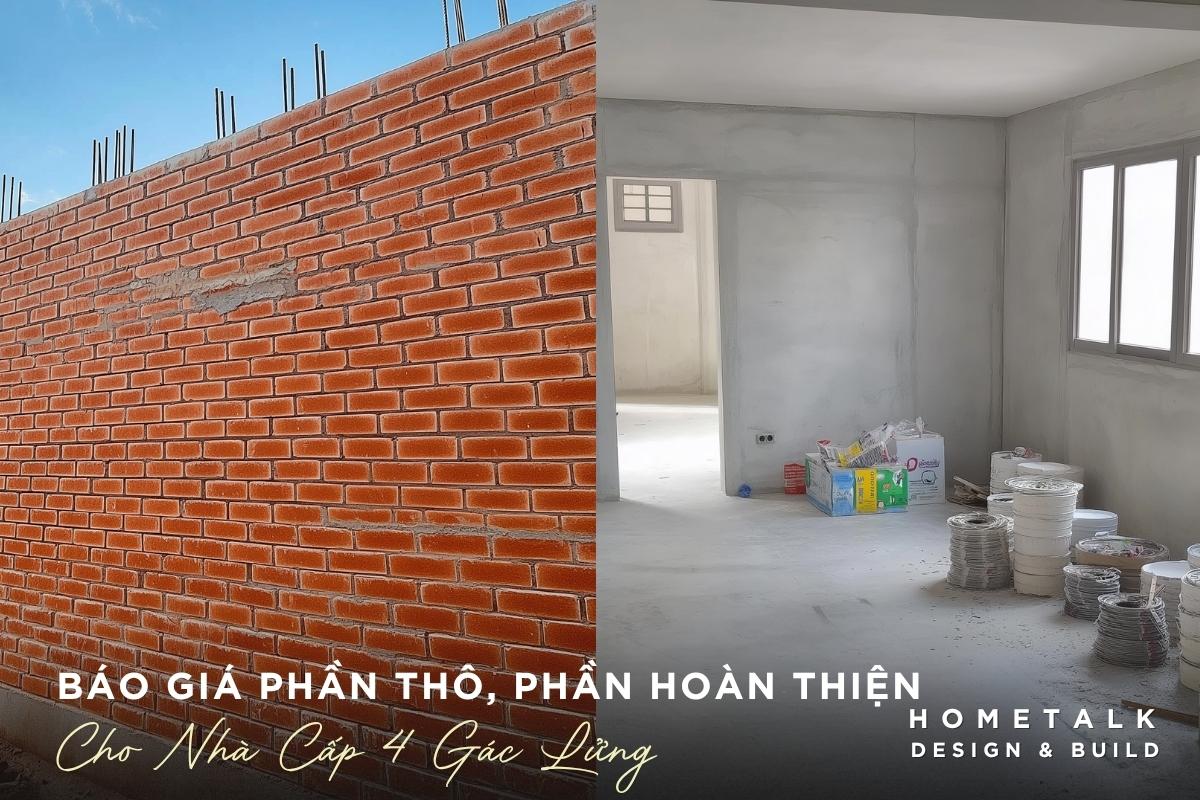 bao gia phan tho phan hoan thien khi xay dung nha cap 4 tu hometalk