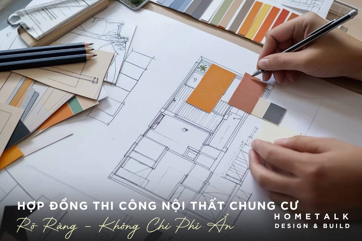 bao gia thi cong noi that chung cu tai hometalk minh bach theo tung hang muc