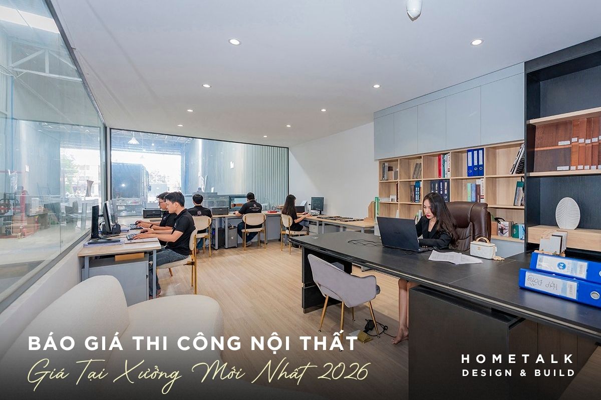 bao gia thi cong noi that gia xuong moi nhat 2026
