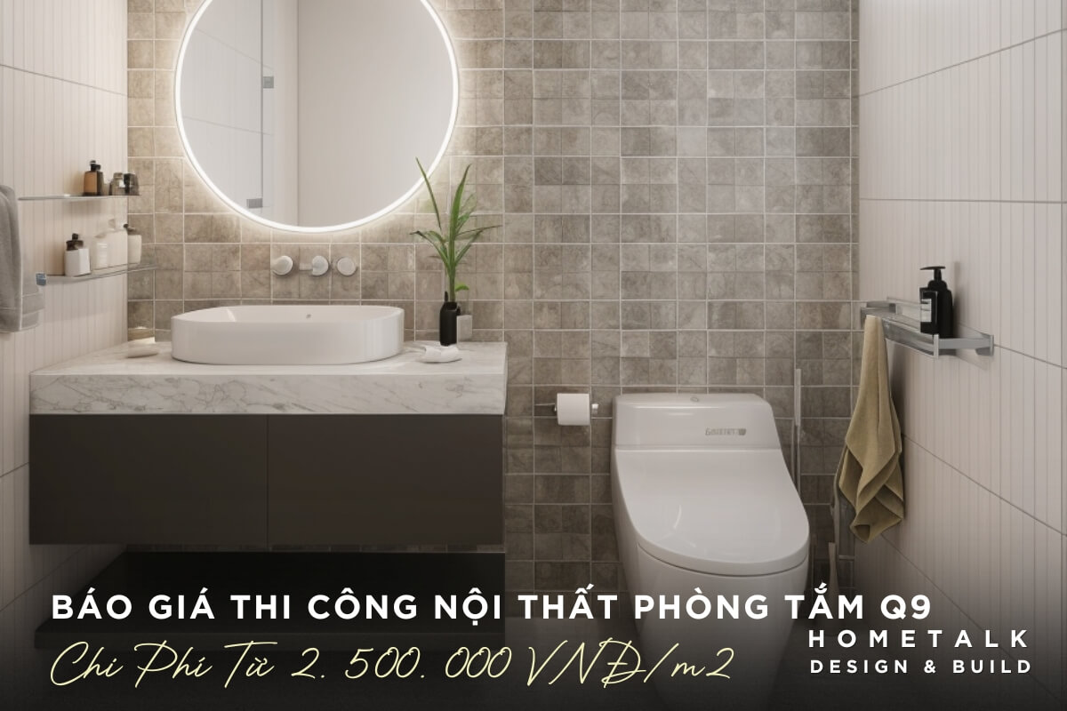 Bao gia thi cong noi that nha pho phong tam quan 9 su tien nghi va thu gian