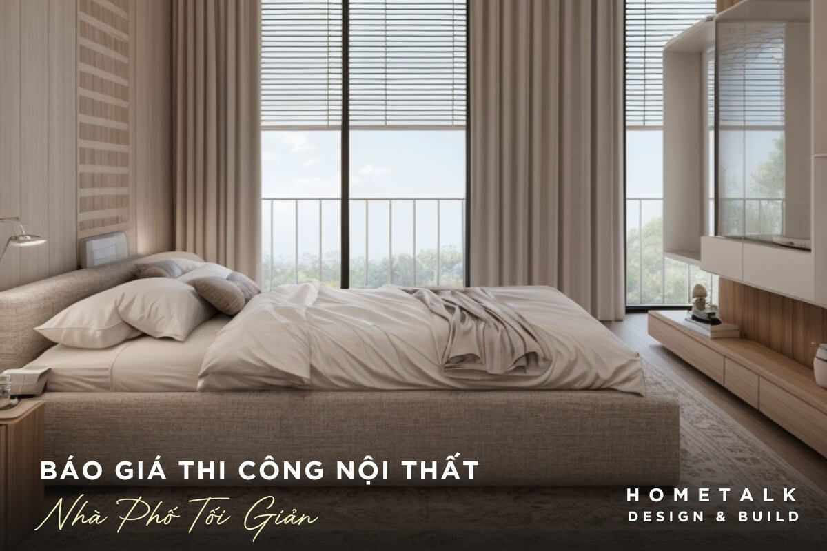 Phan tich bao gia thi cong noi that nha pho Quan 10 toi uu cong nang cho dien tich nho