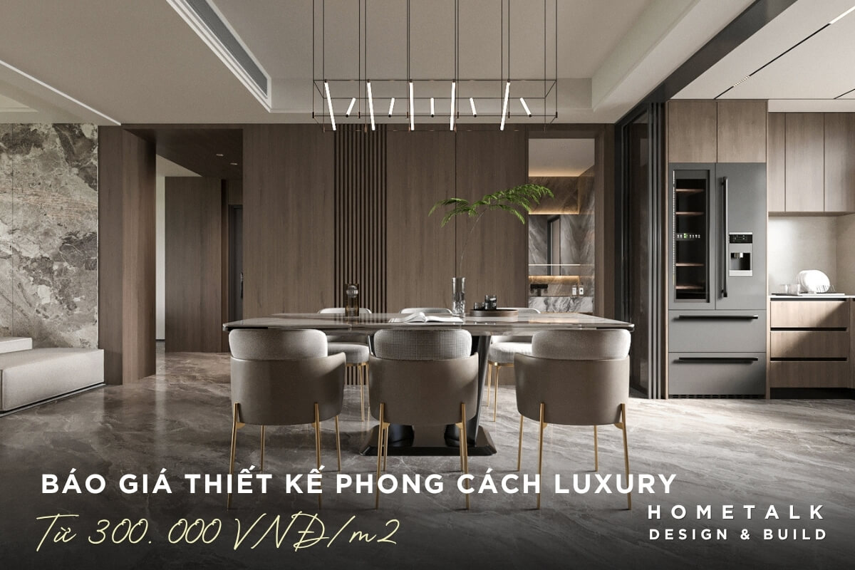 thiet ke noi that nha pho thu duc theo phong cach luxury