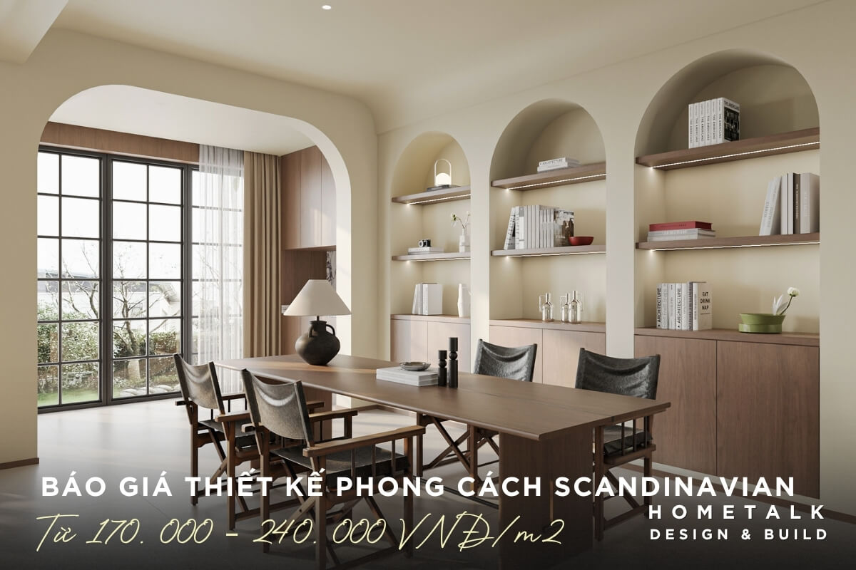 bao gia thiet ke phong cach scandinavian voi khong gian trang sang va vat lieu go tu nhien am ap chuan bac au