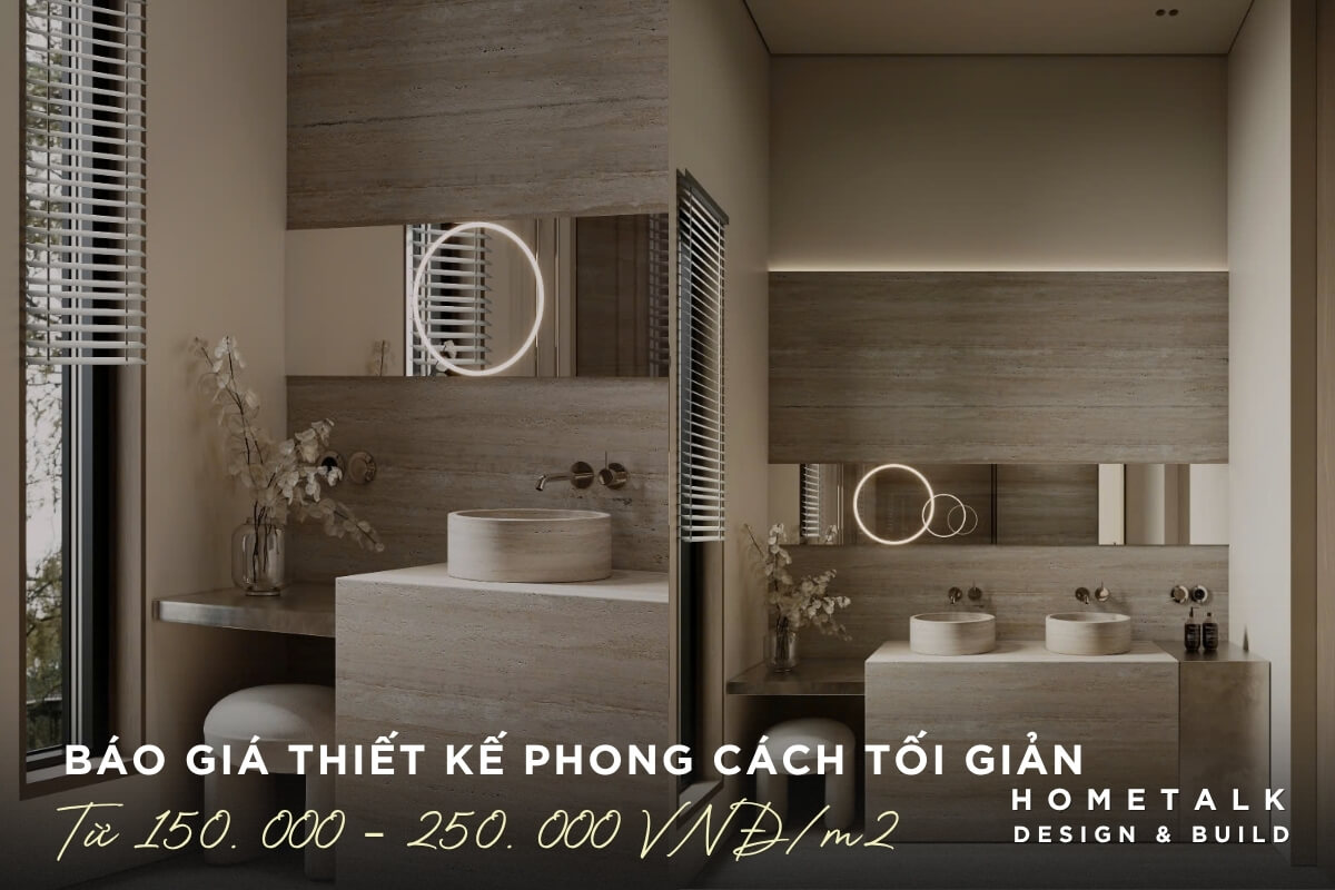 bao gia thiet ke phong cach toi gian minimalism voi khong gian be am va anh sang nhe nhang tinh te