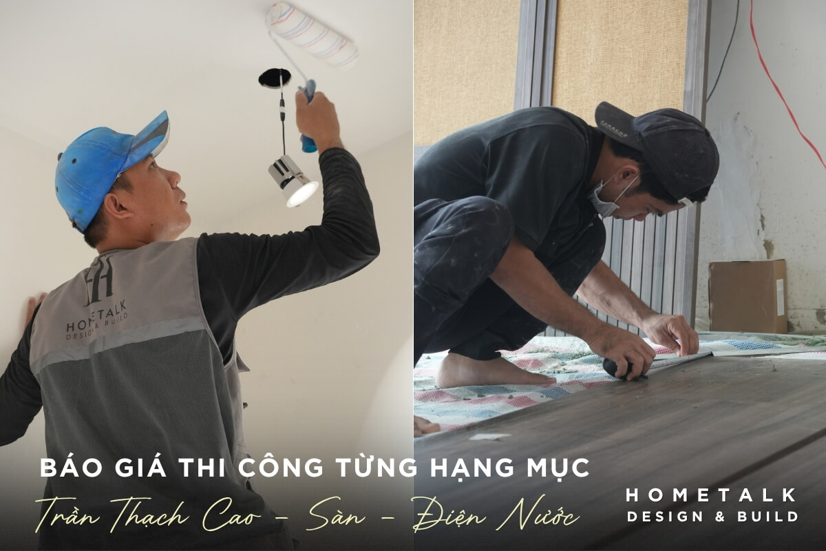 bao gia tung hang muc noi that nha pho thu duc nhu tran, san, dien nuoc giup du tru ngan sach hieu qua