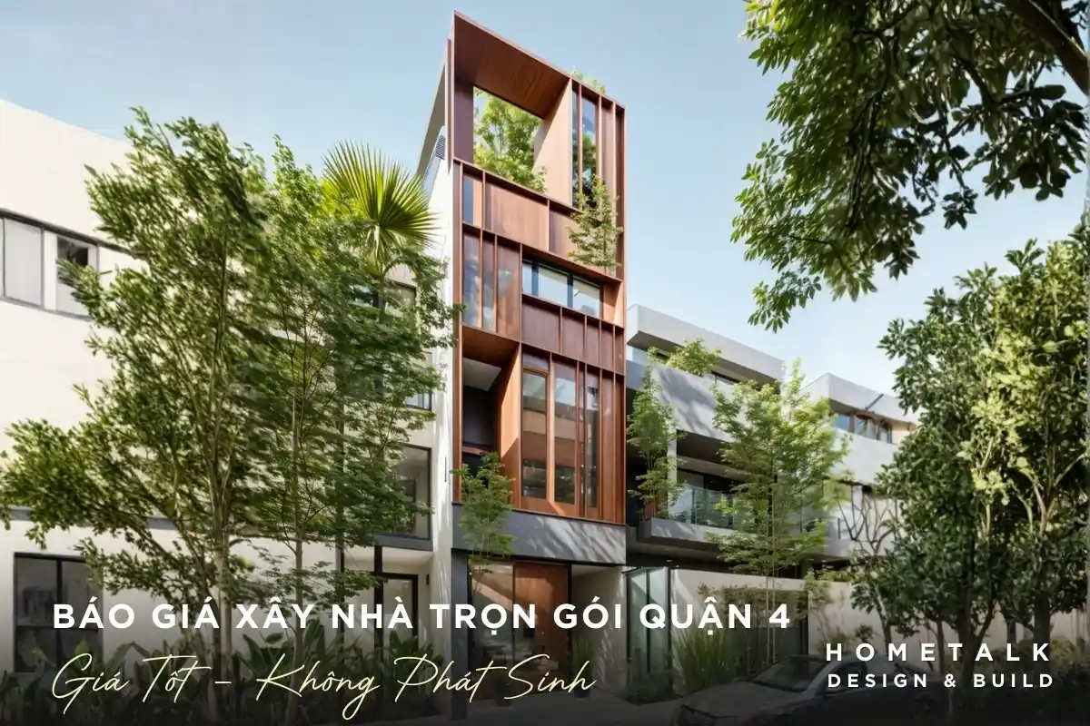 bao gia xay nha tron goi quan 4 chi tiet, gia tot, khong phat sinh