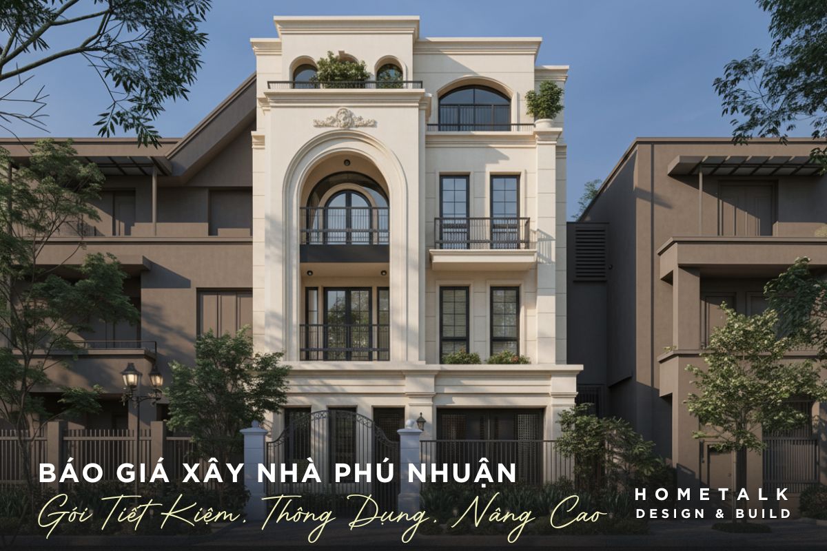 bao gia xay nha tron goi phu nhuan goi tiet kiem thong dung nang cao