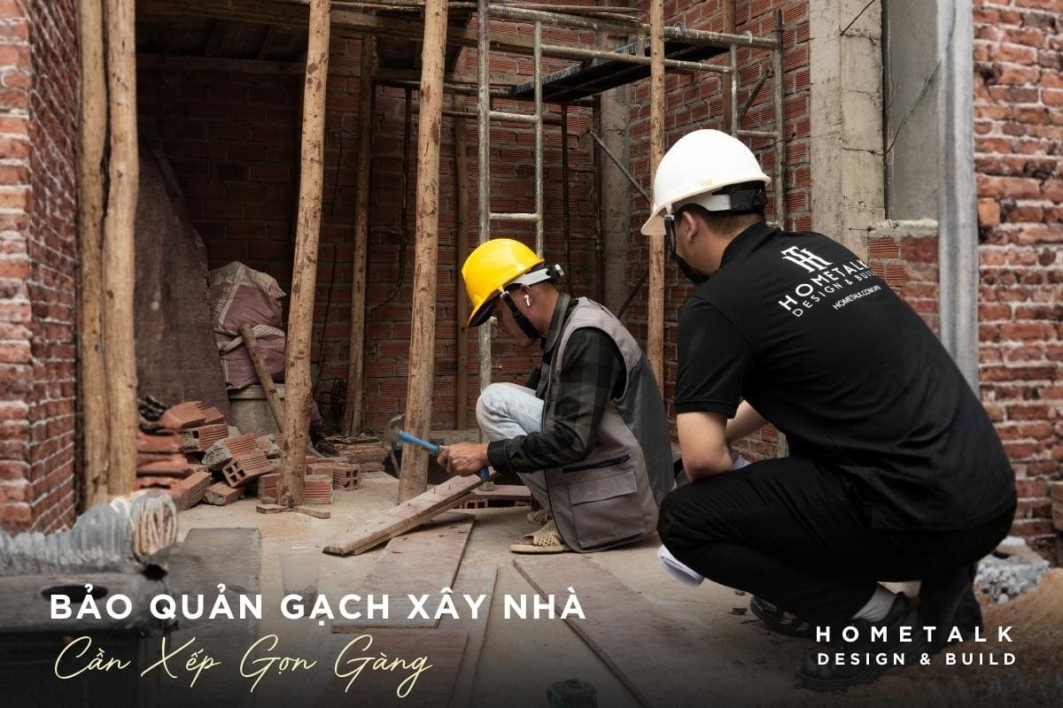 bao quan gach xay nha can xep dung kien de tranh sut me va cong venh khi luu kho