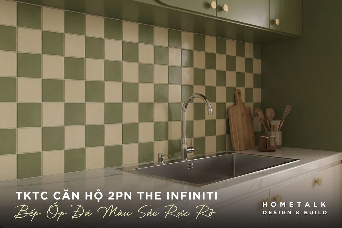 Bếp ốp đá, màu sắc rực rỡ vừa đẹp mắt, vừa sạch sẽ bep op da mau sac ruc ro vua dep mat vua sach se