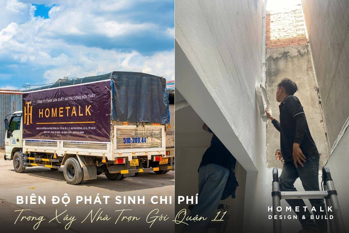 bien do phat sinh chi phi xay nha tron goi o quan 11 tphcm