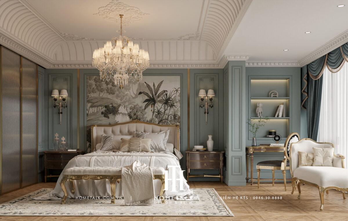 biet thu co dien emerald villa chi hoa 11