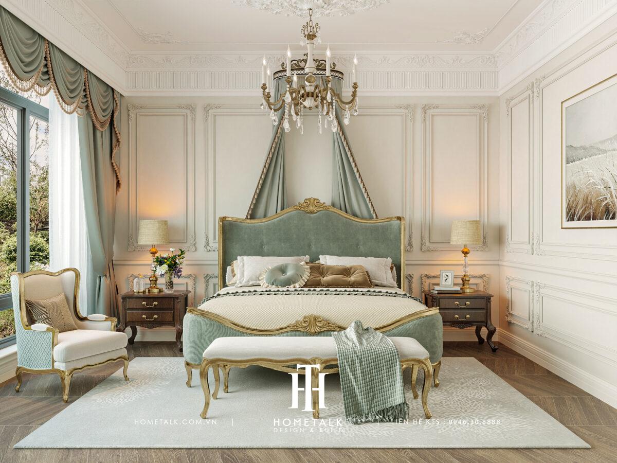 biet thu co dien emerald villa chi hoa 12