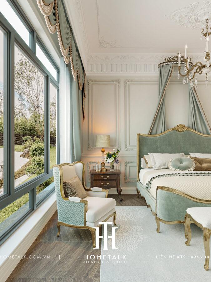 biet thu co dien emerald villa chi hoa 13