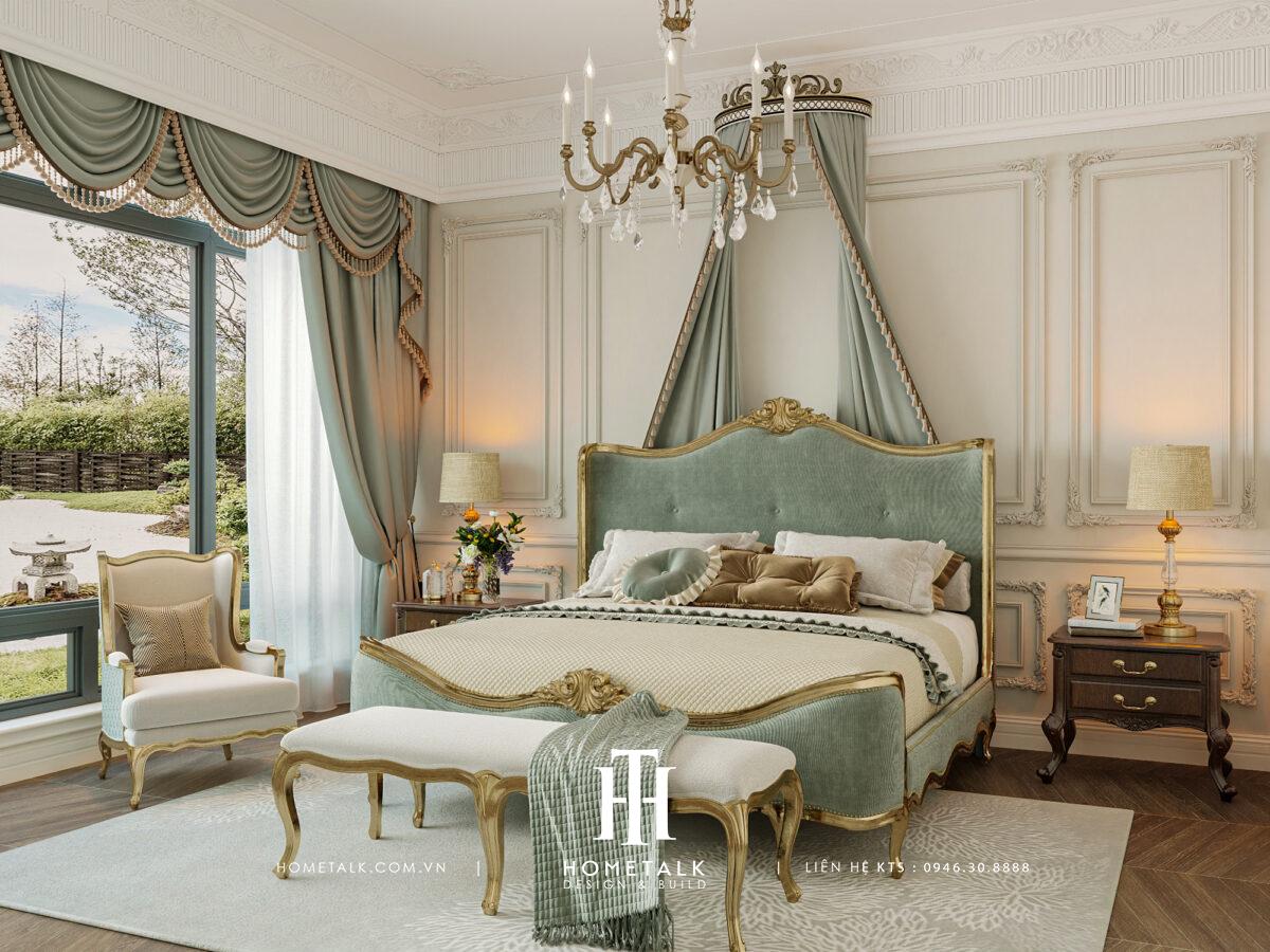 biet thu co dien emerald villa chi hoa 14